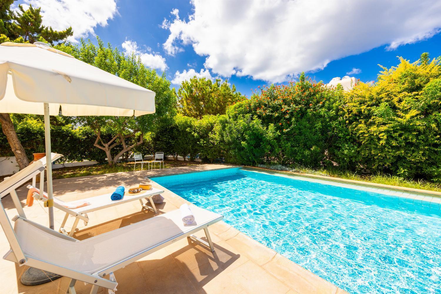 Villa Poseidonas Пея Екстериор снимка