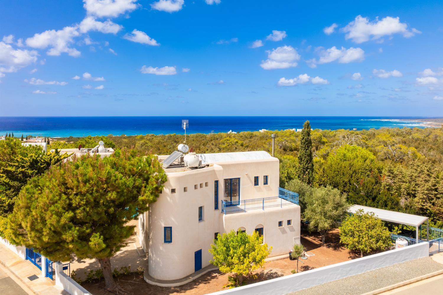Villa Poseidonas Пея Екстериор снимка